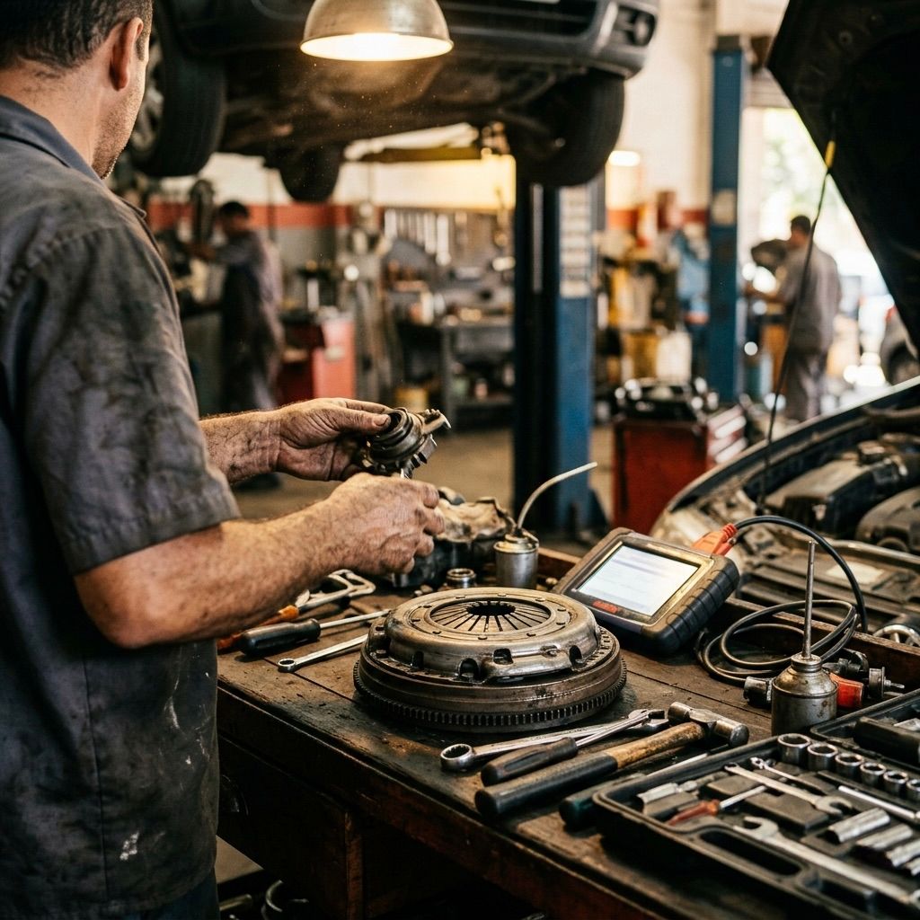 Iveraldo Leão, Motor e Mecânica Geral