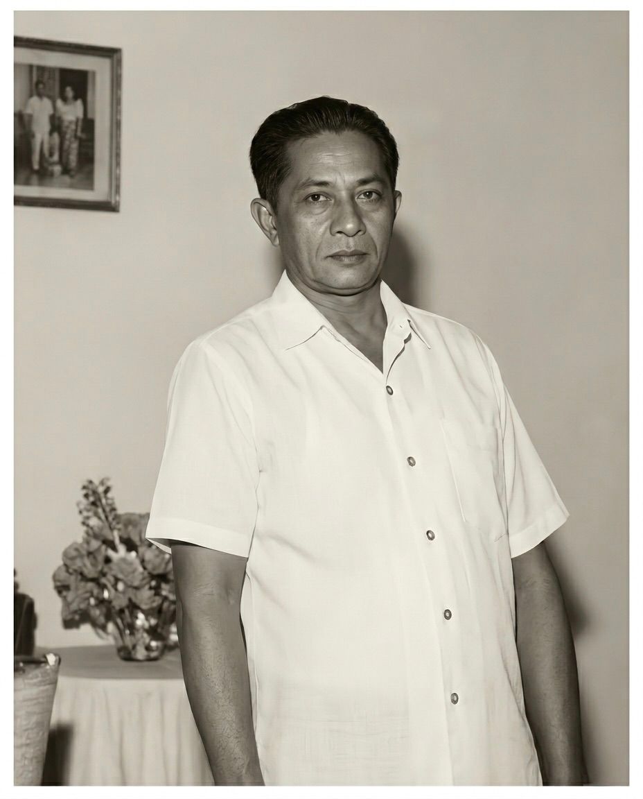 Seu João de Freitas, fundador da Oficina Leão, em Recife